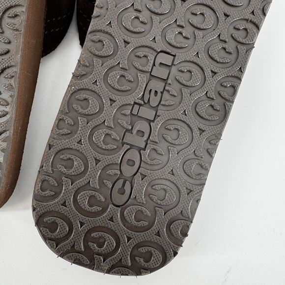 Cobian Mens Lazo Sandals Campo Del Sol Dark Brown Mens Size 9 main image 5